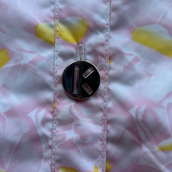 KENZO Kids Spring Floral Jacket, size 4 - Picture 5 of 9